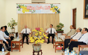 Ho Chi Minh city: People’s Committee Chairman visits Protestant Church